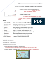 Cell Transport Document