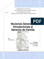 Derecho de Familia