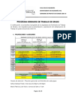 Guía para La Evaluación Del Estudiante Edificio Calle 125 Javeriana PDF