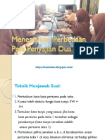 Materi Perbedaan Penyajian Teks