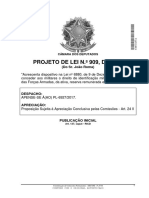 Avulso PL 909 2019