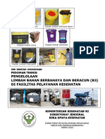 Ped Tek Pengelolaan Limbah B3 Di Fasyankes PDF