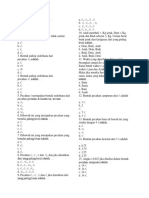 Soal Pecahan Kelas 6