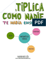 Multiplica como nadie te había enseñado Matemáticas Védicas JkR (1)