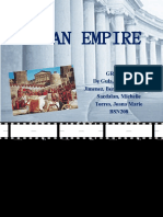 Roman Empire Ppt Pres.