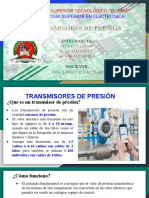 Transmisores de Presion