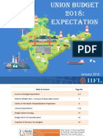 Iifl prebudget 