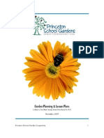 Princeton School Gardens Planning & Lesson Plans Manual