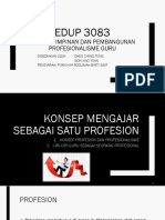 EDUP 3083 Tajuk 1