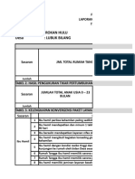 LUBUK BILANG SCORECARDS (Kartu Penilaian) TINGKAT DESA