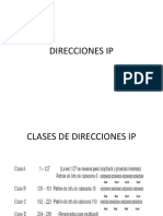 Direccionamiento Redes y Subredes