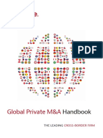 Global Private Mergers & Acquisition Handbook 2016