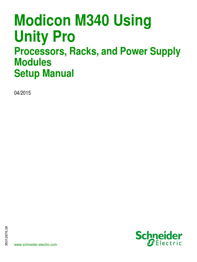 Modicon M340-PLM | Download Free PDF | Programmable Logic Controller ...