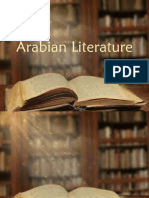 Arabian - Literature Ni Sir J