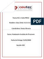 Tarea 2.1 Ciclo PDAC Gina Avila 312111235