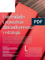 Universidades Corporativas Alineando Personas y Estrategias