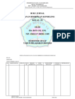 Jurnal Pelaksanaan Layanan Bimbingan Konseling Sekolah