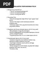 Download KRITERIA FOLIO PENDIDIKAN MORAL by mbechorant SN44565798 doc pdf