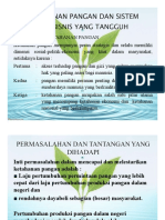 Kuliah 12 - Ketahanan Pangan Dan Sistem Agribisnis Yang Tangguh PDF