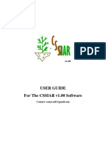 User Guide