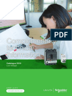 Complementary Technical Guide Schenider 2019