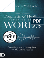 Thepropheticandhealingpowerofyourwords - Free Feature 1 PDF