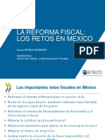 Ocde Beps La Reforma Fiscal Los Retos en Mexico