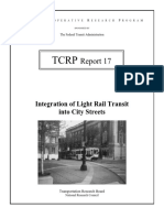 TCRP RPT 17-A