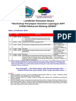 2-Susunan Acara Workshop Persiapan AL - AIPT SMM-13 Peb 2019-1
