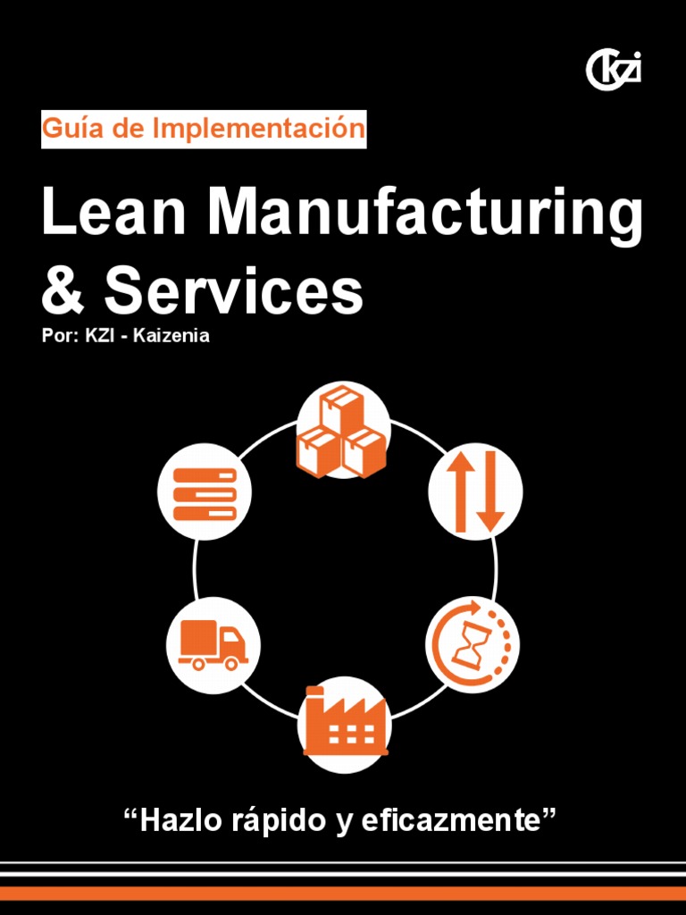 Guia de Implementacion Lean Manufacturing and Services | PDF | Lean ...