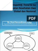 Trans Prospektif, Trend & Isu Keperawatan Kesehatan Jiwa