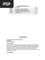 Bs Hons Course Outlines 5th Semester (1) (1)