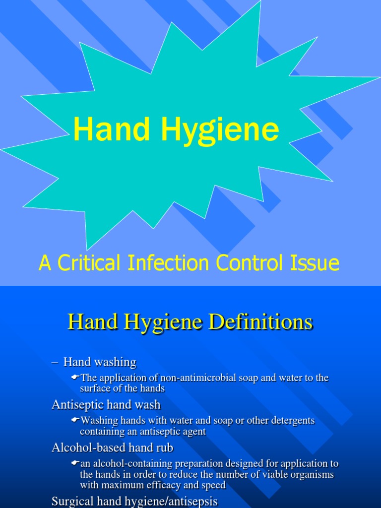Handwashing.ppt Hand Washing Hygiene