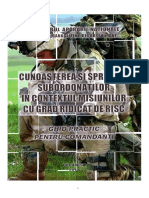 Ghid Comandanti - Cunoasterea Subordonatilor PDF