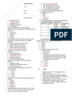 Format Naskah Soal