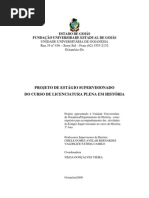 projeto de estágio ensino fundamental