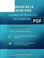 Control Producto No Conforme