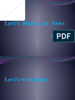Levi's Strauss in News