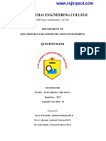 EC8351-Electronic Circuits-I PDF