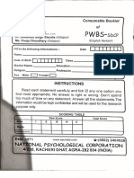 psycological well being scale