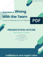 What's Wrong With The Team PDF