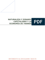Naturaleza y Dinamica Del Capitalismo Leon Trosky