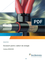 Catalog Accesorii PT Cabluri de Energie - TYCO Energy Division RO - CD - noPW