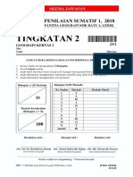 Tingkatan 2 - Jawapan - Gerik - Ujian