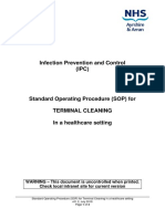 Infection Control Terminal Cleaning Sop v012