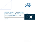 Intel® Core™ 2 Duo Mobile Processors On 45-nm Process For Embedded Applications