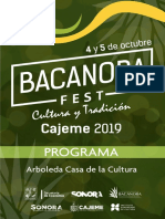 Bacanora Fest