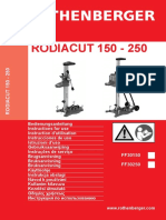 Ba - Rodiacut - 150 250 FF30150 FF30250 PDF