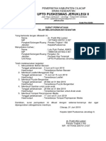 Surat Pernyataan Telah Melaksanakan Kegiatan Aktualisasi