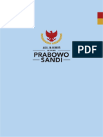 BUKU BIRU PRABOWO SANDIAGA - Small Size PDF